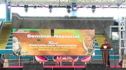 Melki Laka Lena Bawa Pesan Persatuan dan Harapan dari Budaya Lamaholot