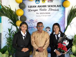 57 Siswa SMAS Sint Carolus Kupang Ikuti Ujian KTI Selama Empat Hari