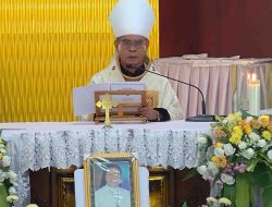 Hidup dalam Pengabdian, Suster Maria Agnes Liko Wathun Berpulang dalam Damai