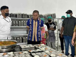 Wakil Gubernur NTT Tinjau SPPG Mutiara di Watamelang, Tekankan Gizi dan Pemberdayaan Masyarakat Lokal