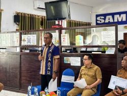 Wakil Gubernur NTT Tinjau UPTD Pendapatan Daerah Wilayah Kabupaten Alor, Tekankan Optimalisasi PAD dari PKB