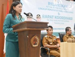 Penguatan Peran PKK, Wakil Bupati Kupang Lantik Ketua TP PKK Kecamatan se-Kabupaten