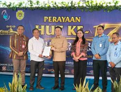 Wali Kota Kupang Tekankan Pelayanan Air Harus Adil dan Merata di HUT ke-17 Perumda Air Minum