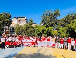 Warga Kota Kupang Bergerak! Senam Sehat Jadi Ajang Edukasi Penyelamat Nyawa