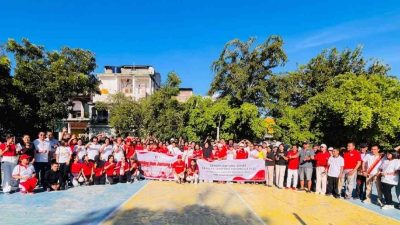 Warga Kota Kupang Bergerak! Senam Sehat Jadi Ajang Edukasi Penyelamat Nyawa