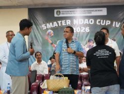 Gubernur Melki Laka Lena Buka Turnamen Smater Ndao Cup IV