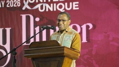 Hadiri Charity Night Peringatan World Cancer Day Indonesia 2026, Wagub Johni Tegaskan Perjuangan Melawan Kanker Adalah Perjuangan Bersama