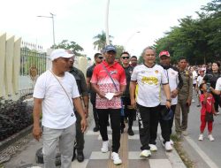 Wagub NTT Ajak Masyarakat Terapkan Pola Hidup Sehat dan Sukseskan PON 2028