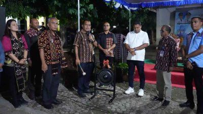 Pra-Launching OSOP di Maumere, Gubernur NTT Soroti Defisit Rp51 Triliun, Dorong Sekolah Produksi