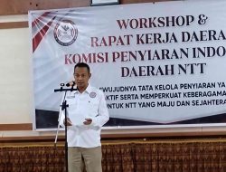 KPID NTT Ajak Stakeholder Bangun Ekosistem Penyiaran Sehat