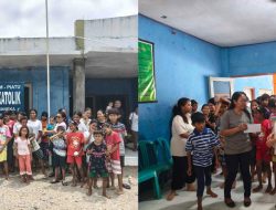 Solidaritas Nyata di Masa Prapaskah, KUB Santa Teresa Sentuh Kehidupan Anak Panti