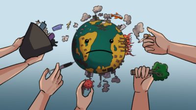 Peringati Hari Bumi, Orang Muda NTT Serukan Ajakan