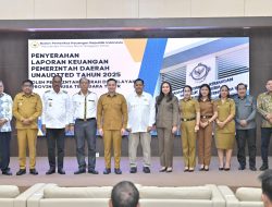 Dipercaya Wakili 15 Kepala Daerah, Wali Kota Kupang Sampaikan Pesan Kuat Saat Penyerahan LKPD 2025 ke BPK