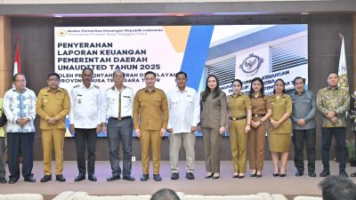 Dipercaya Wakili 15 Kepala Daerah, Wali Kota Kupang Sampaikan Pesan Kuat Saat Penyerahan LKPD 2025 ke BPK