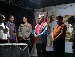 Harga Barang Naik dan El Nino Mengancam, Gubernur Melki Minta Warga Tidak Apatis dan Saling Support