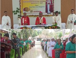 HUT Ke-9 SMGM, Umat Didorong Meneladani Spiritualitas Monsinyur Gabriel Manek