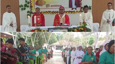 HUT Ke-9 SMGM, Umat Didorong Meneladani Spiritualitas Monsinyur Gabriel Manek