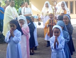 Minggu Panggilan, Perayaan di Kapela Santo Agustinus Bello Berlangsung Semarak