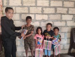 Komunitas SAMBA Kupang Gaungkan Semangat Berbagi Lewat Solidaritas Anak Muda