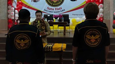 dr. Christian Widodo Kukuhkan Pengurus Garuda, Tekankan Kolaborasi Pembangunan