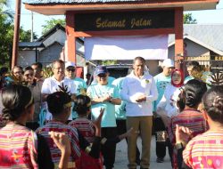 Menteri Pendidikan Dasar dan Menengah Kunjungan ke SD I Noelbaki dan SMP Negeri 6 Kupang Tengah Satap