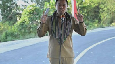 Wali Kota Kupang Resmikan Tugu Pilu Tuan, Simbol Kebersamaan di Batas Kota dan Kabupaten
