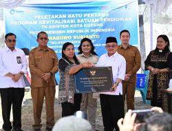 Wali Kota Kupang: Revitalisasi Sekolah Jadi Kunci Wujudkan Generasi Berkualitas