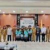 Sekretaris Daerah Kabupaten Kupang Melepas Calon Jemaah Haji Kabupaten Kupang Tahun 1447 H/2026 M