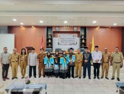 Sekretaris Daerah Kabupaten Kupang Melepas Calon Jemaah Haji Kabupaten Kupang Tahun 1447 H/2026 M