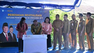 Wali Kota Kupang Dampingi Mendikdasmen Tinjau SD Inpres Naimata dan SMA Negeri 9 Kupang