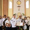 “Bukan Obor di Kantor Wali Kota, Tapi Lilin di Keluarga”: Wali Kota Kupang Tegaskan Makna Nikah Massal di Lasiana