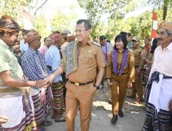Yosef Lede Hadiri Panen Raya P3A Lestari di Nekamese, Hasil Meningkat Signifikan