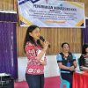 Wakil Bupati Kupang Terima Mahasiswa KKN Poltekkes Kemenkes Kupang di Noelbaki