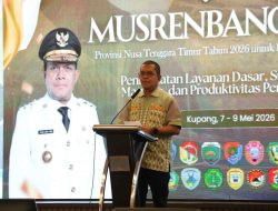 Gubernur NTT Buka Musrenbang RKPD 2027, Tegaskan Fokus Pembangunan pada SDM, Hilirisasi Ekonomi, dan Pemerataan Infrastruktur