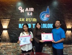 Maria I. E. Neonbasu Bagikan Kisah di Balik Buku Antologi Sastra Pelajar