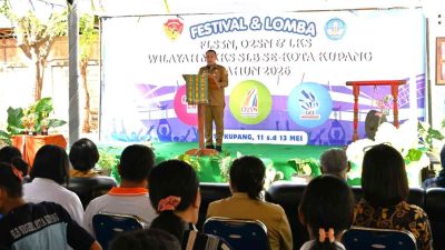 “Bintang-Bintang dari SLB Bersinar di Kota Kupang”, FLS3N, O2SN dan LKS 2026 Jadi Panggung Harapan Anak Berkebutuhan Khusus