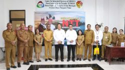 Wamen PANRB Kunjungi NTT Mart, Apresiasi Penguatan UMKM dan Tata Kelola Produk Lokal NTT