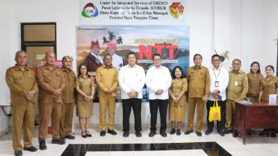 Wamen PANRB Kunjungi NTT Mart, Apresiasi Penguatan UMKM dan Tata Kelola Produk Lokal NTT