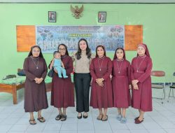 Wakil Wali Kota Kupang Kunjungi Korban Kebakaran Panti Asuhan Holly Angel