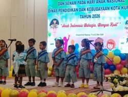 Alat Musik Dirigen Cilik “Masuk Angin”,  Penonton Lomba Paduan Suara HAN Kota Kupang Pecah Tertawa
