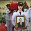 Pemerintah Provinsi NTT Gelar Upacara Kedinasan Pelepasan Jenazah Almarhum  Alexander Koroh