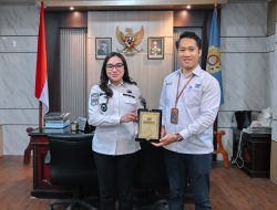 Waki Wali Kota Kupang Dorong Kolaborasi Pemkot dan PT Pos Sentuh Kebutuhan Warga