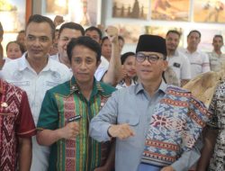 Sekda Kabupaten Kupang Terima Kunjungan Menteri Desa dan Pembangunan Daerah Tertinggal di Lifuleo