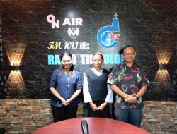Mahasiswa UNDANA Kupang Perkenalkan Pengalaman Mengajar Lintas Negara