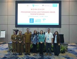 Buka Workshop Program Kesejahteraan Anak Terintegrasi, Wawali Serena Tekankan Pemenuhan Hak Anak