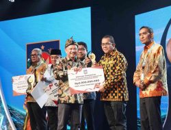 Gubernur NTT Terima Penghargaan Pengendalian Inflasi Terbaik
