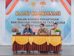 Rakor Evaluasi Bersama KPK, Wawali Tegaskan Integritas Jadi Fondasi Pemerintahan Bersih