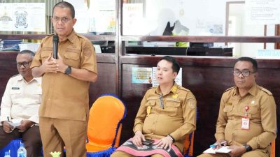 Gubernur Melki Dorong Perangkat Daerah Perkuat Sinergi Untuk Meningkatkan PAD