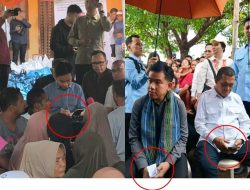 Dikritik Karena Pegang HP saat Dampingi Wapres, Gubernur NTT Ternyata Fokus Catat Aspirasi Warga