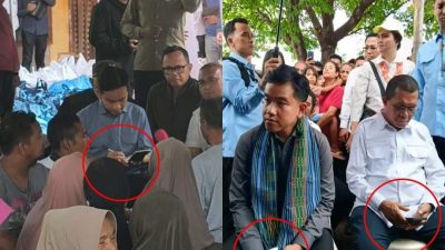 Dikritik Karena Pegang HP saat Dampingi Wapres, Gubernur NTT Ternyata Fokus Catat Aspirasi Warga